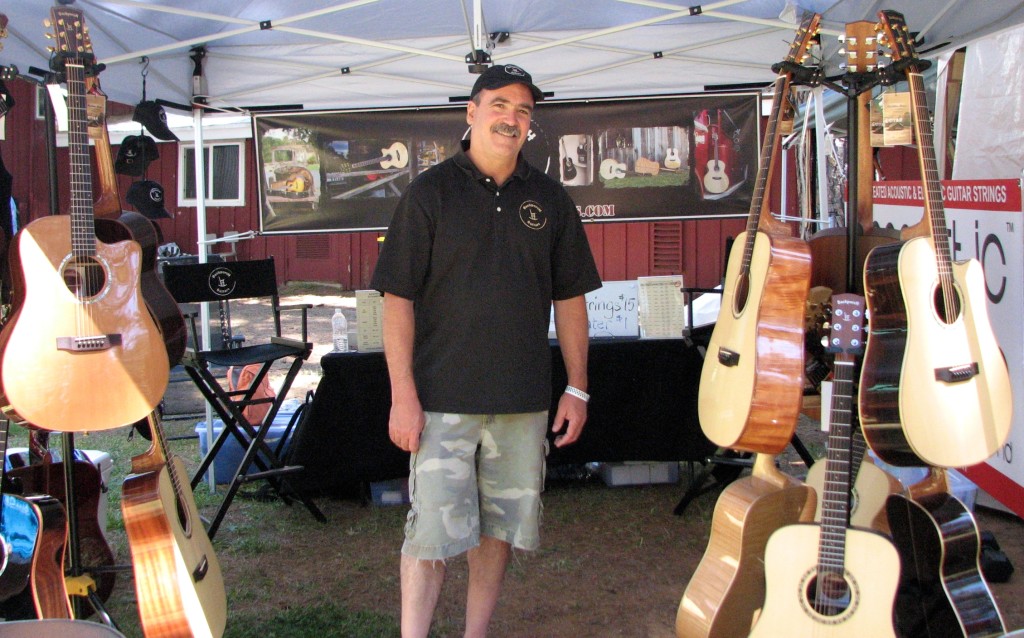 2014 Grass Valley Bluegrass Festival ~ Jim Hagerty