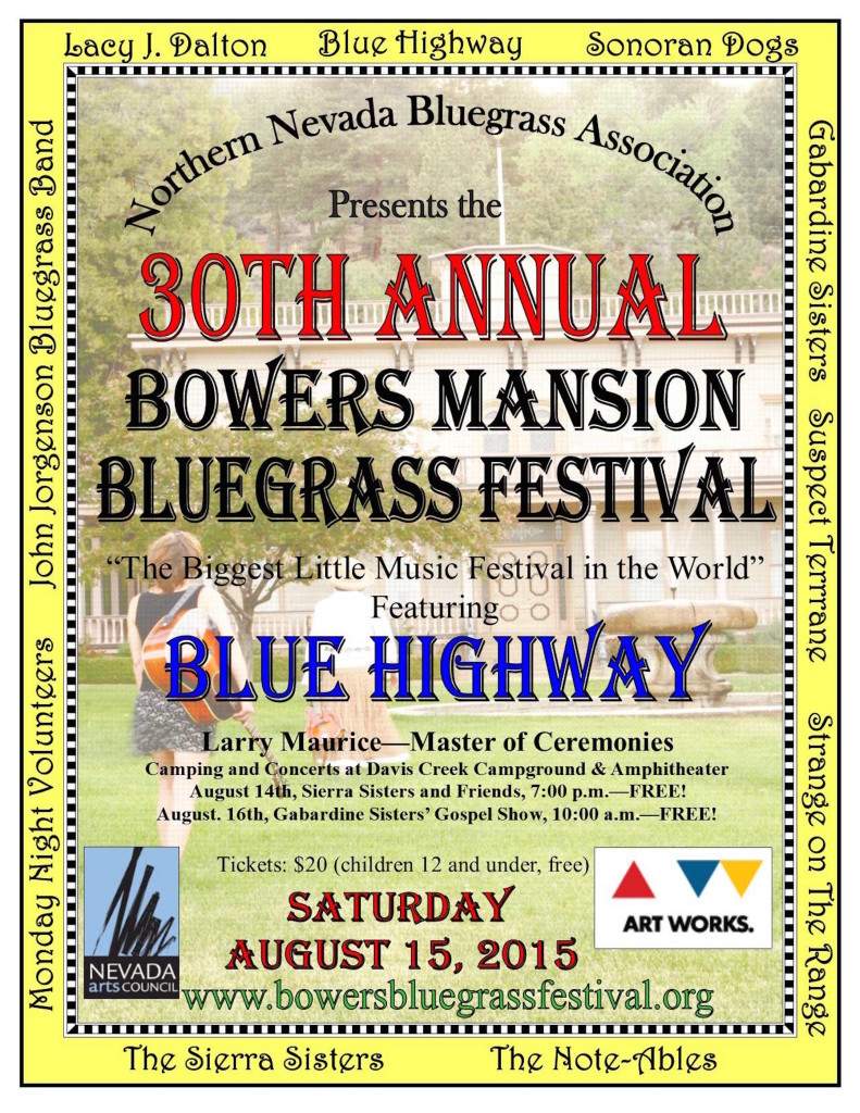 Bowers Mansion Bluegrass